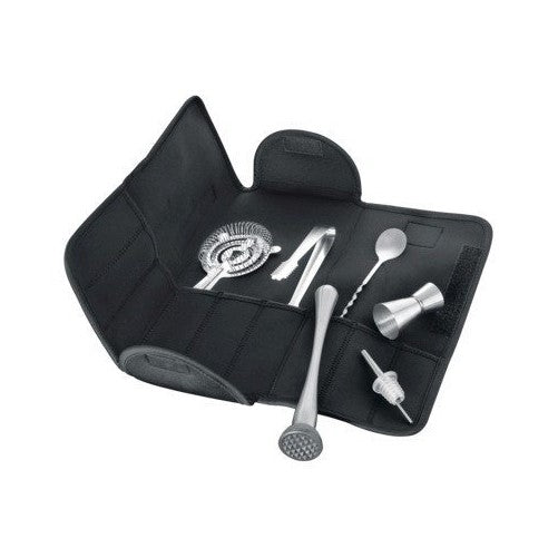 Wine Enthusiast Stainless Steel Essential Bar Tool Set by The Wine Enthusiast