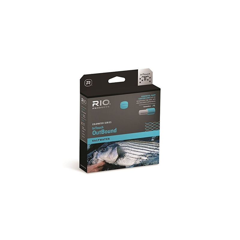 Rio Fly Fishing InTouch Saltwater Outbound Short Fly Line WF9F