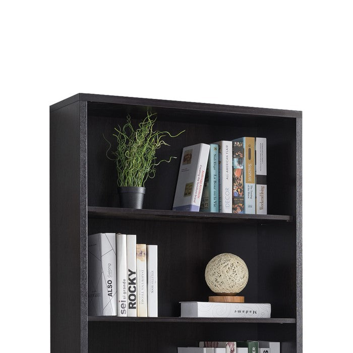 Wooden Display Cabinet, Red Cocoa Brown