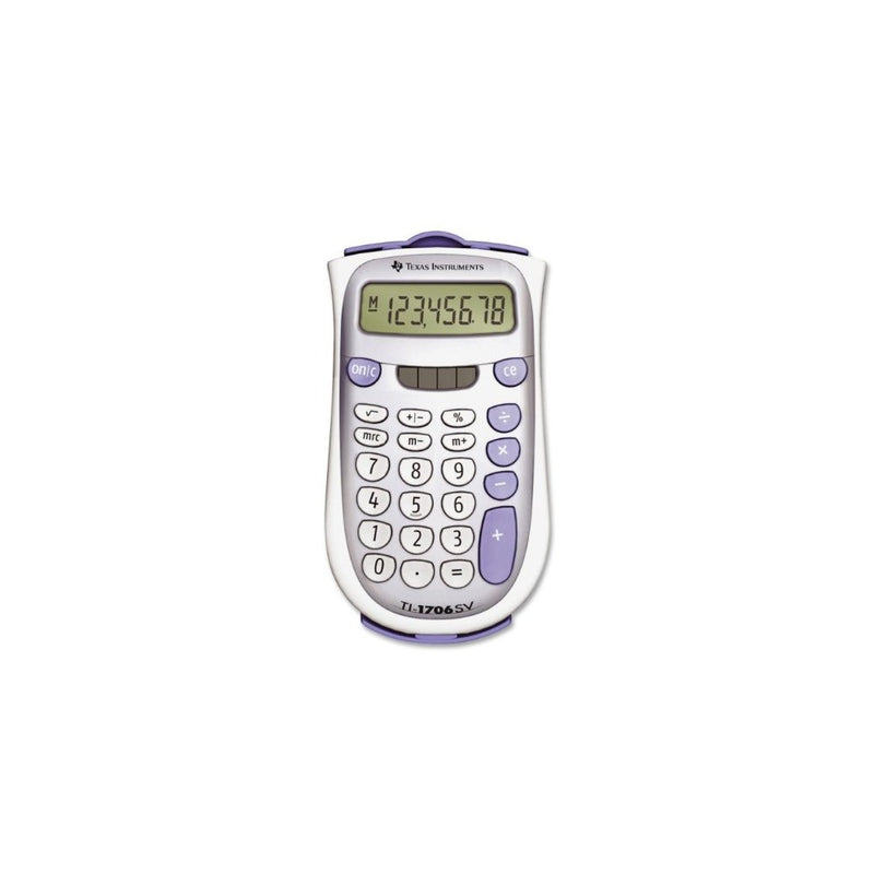 Texas Instruments 1706SV/FBL/2L1 Standard Function Calculator