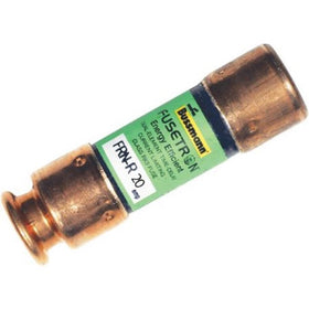 Bussmann BP/FRN-R-20 20 Amp Fusetron Dual Element Time-Delay Current Limiting Class RK5 Fuse, 250V UL Listed (Pack of 2)