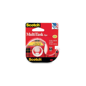 3M 25 Crystal Clear Tape 3/4" x 650"