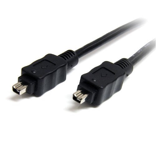 StarTech.com 6-Feet IEEE-1394 FireWire Cable 4-4 M/M (1394_44_6)