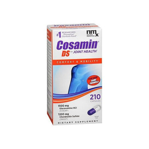 Cosamin DS For Joint Health Dietary Supplement, 210 Capsules