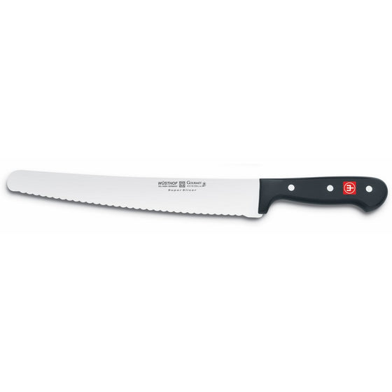 Wusthof Gourmet 10-Inch Super Slicer Wavy-Edge Knife