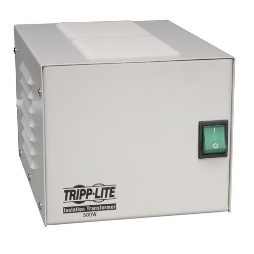 Tripp Lite IS500HG Isolation Transformer 500W Medical Surge 120V 4 Outlet TAA GSA