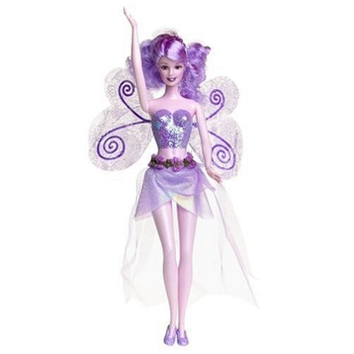 Barbie Fairytopia - Lavender Sparkle Fairy Barbie Doll