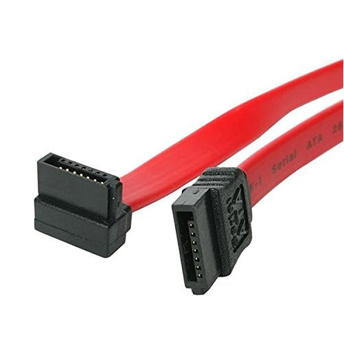 StarTech.com 36-Inch SATA to Right Angle SATA Serial ATA Cable (SATA36RA1)