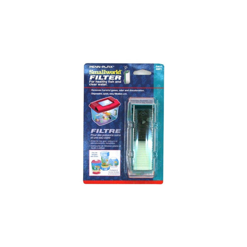 PENN PLAX World Aquarium Filter, Small