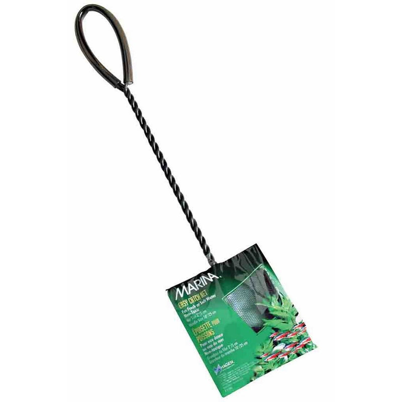 Marina 2 Inch Black Coarse Nylon with 10 Inch Handle