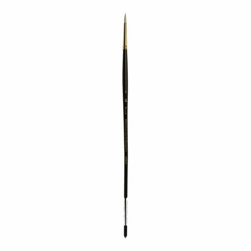 Princeton Artist Brush Dakota, Brushes for Acrylic and Oil Series 6300, Round Synthetic Hog Bristle, Size 2