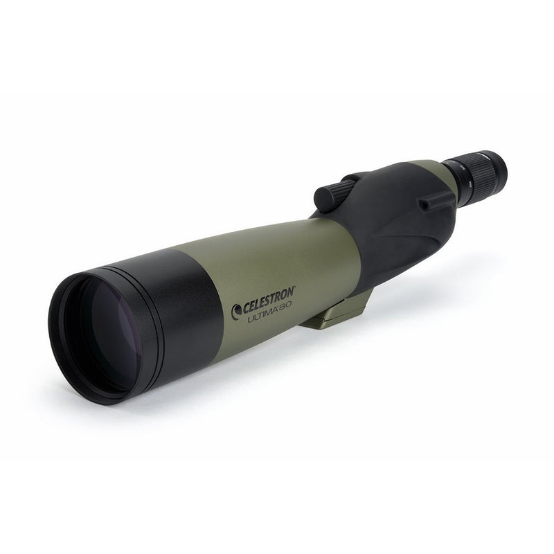 Celestron Ultima 80 20 to 60x80 Straight Spotting Scope