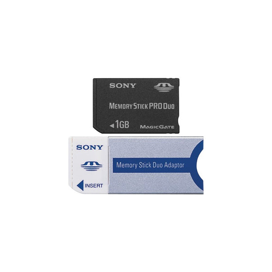 Sony 1 GB Memory Stick PRO Duo Flash Memory Card MSXM1GST