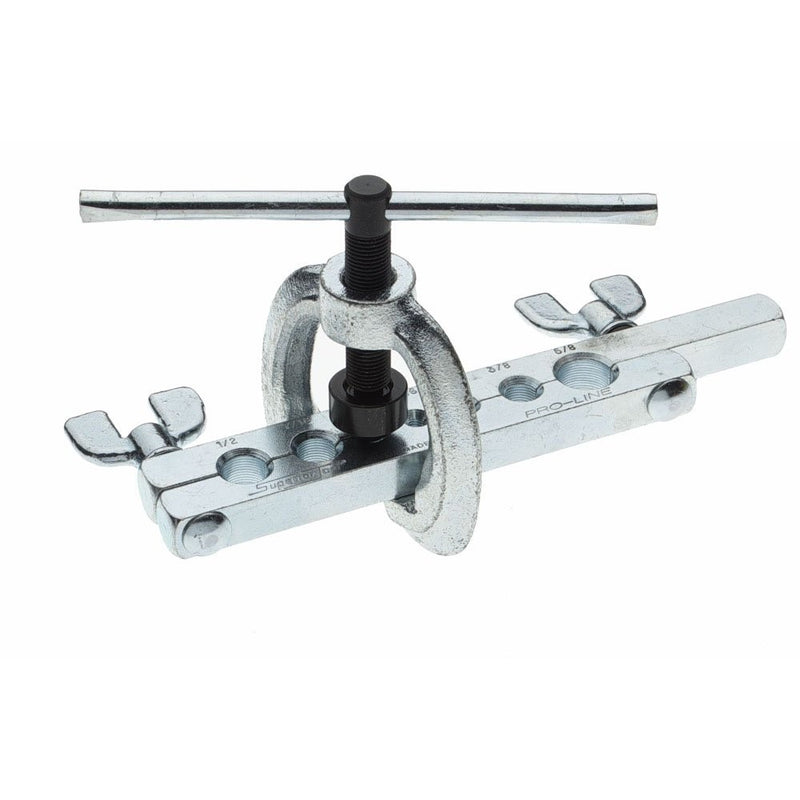 Superior Tool 17515 Professional Flaring Tool-Large Flare Tool for Sizes 3/16", 1/4", 5/16", 3/8", 7/16", 1/2", 5/8"