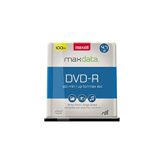 Maxell 638014 Dvd-R 4.7 Gb Spindle