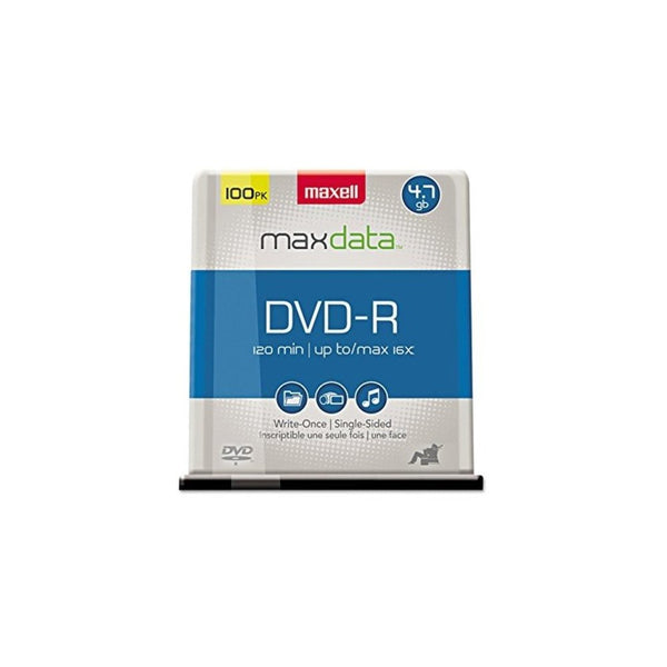 Maxell 638014 Dvd-R 4.7 Gb Spindle