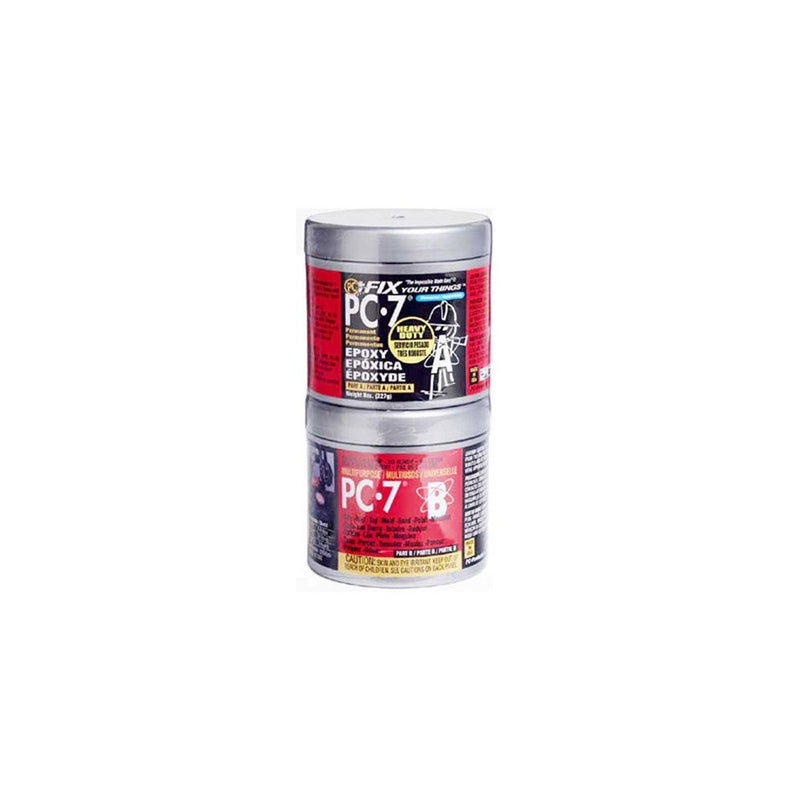 PC Products 87770 PC-7 Two-Part Heavy Duty Multipurpose Epoxy Adhesive Paste, 1/2-Pound, Charcoal Gray