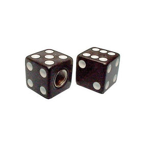 Triktopz Valve Caps (Black Dice)