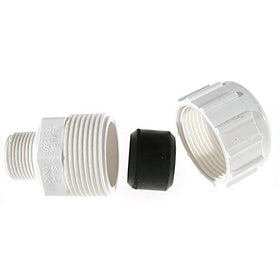 B and K 161-103 PVC Compression Male Adapters, 1/2"
