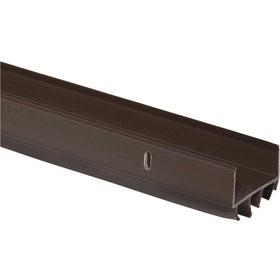 M-D Building Products 5991 U-Shaped Door Bottom with Vinyl Fins CDB 134, 36 Inches, Brown