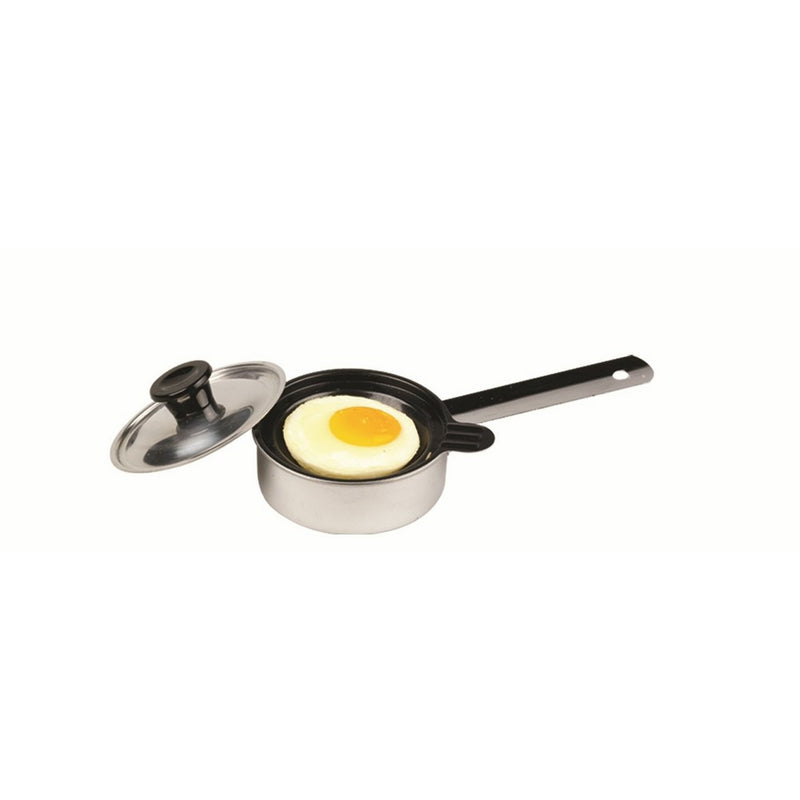 Individual Single Egg Poacher Non Stick Aluminum with Cover (1 Each)