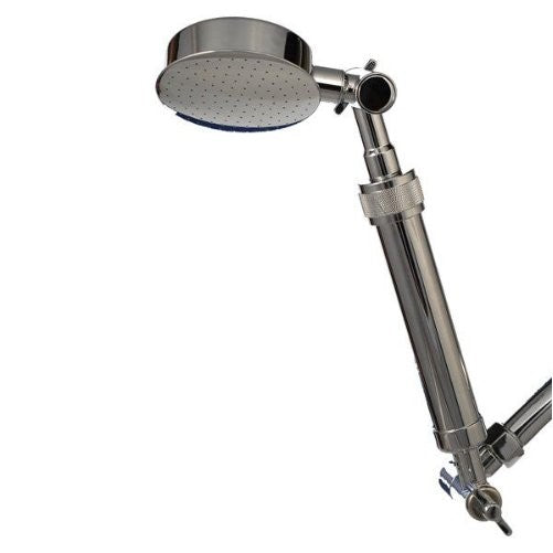 Sprite FXS-CMS3 Showerhead Extension Arm Flexible FlatHead, Chrome