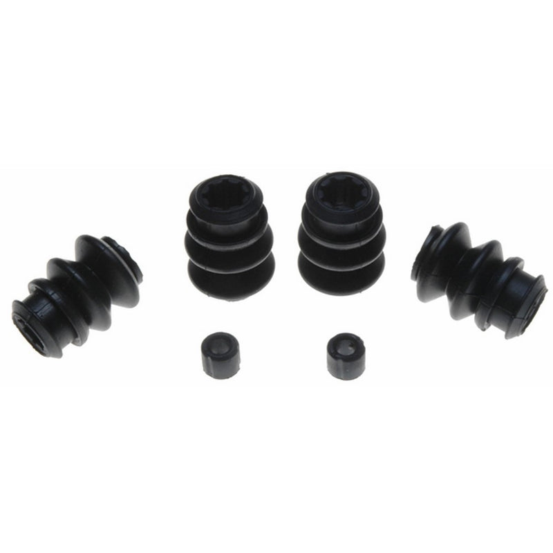 ACDelco 18K894 Professional Rear Disc Brake Caliper Rubber Bushing Kit with Seals and Bushings