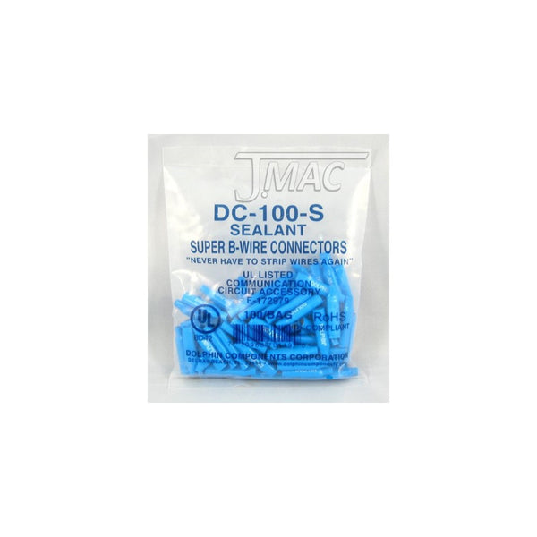 Dolphin DC-100S Super B Connector w/Sealant 100 Pcs.