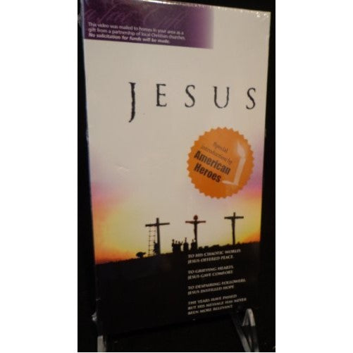 Jesus (VHS) by Warner Brothers