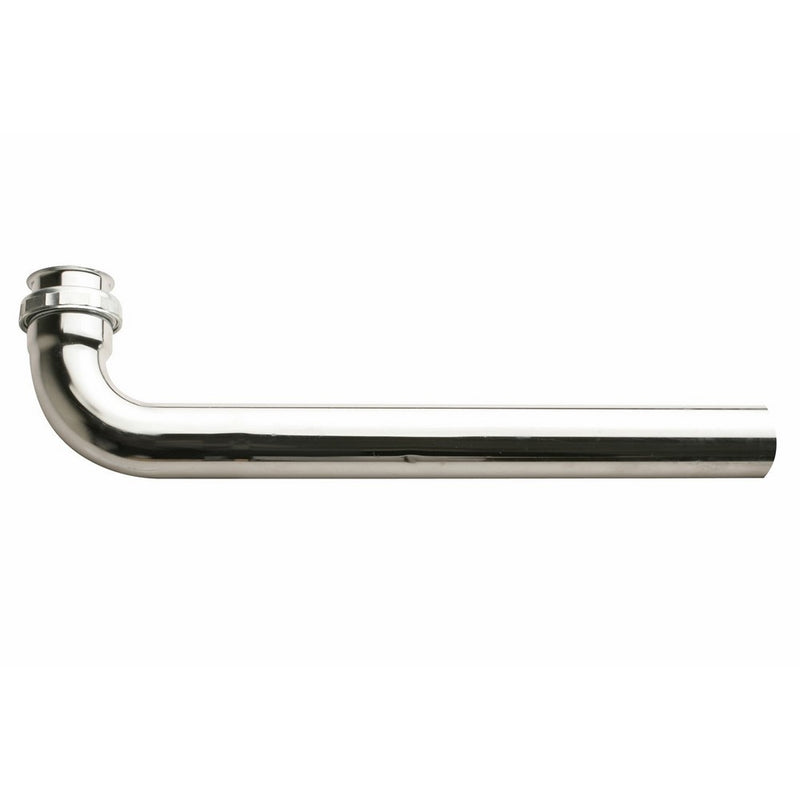 Plumb Pak PP16CP 22 Gauge Waste Drain Tube Slip Joint and Direct Connect, 1-1/2 x 15"