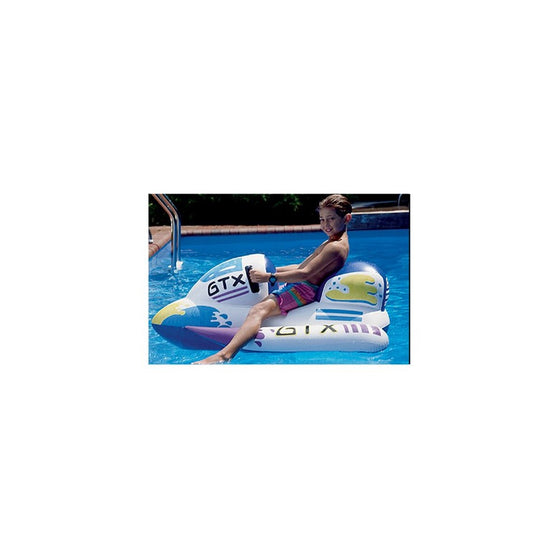 Swimline GTX Wet Ski Inflatable Ride-On 1 White