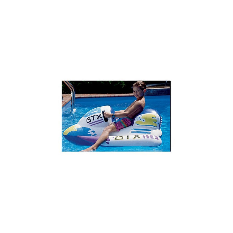 Swimline GTX Wet Ski Inflatable Ride-On 1 White