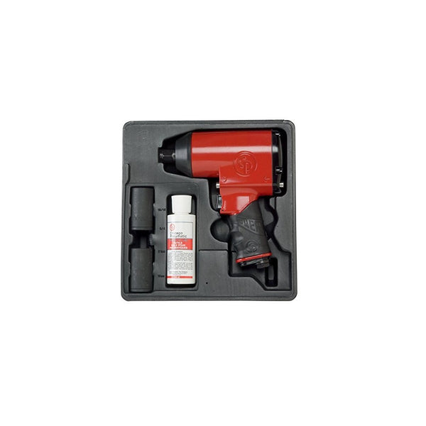 Chicago Pneumatic CP749K 1/2-Inch Super Duty Air Impact Wrench Kit