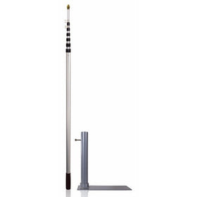 Flagpole-To-Go Ultimate Tailgaters Package with 20' Portable Flagpole