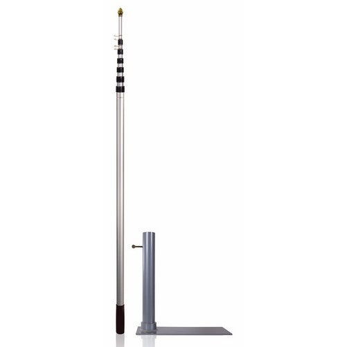 Flagpole-To-Go Ultimate Tailgaters Package with 20' Portable Flagpole