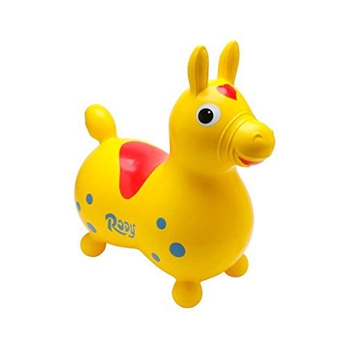 Gymnic Hopping Animal Rody, Yellow