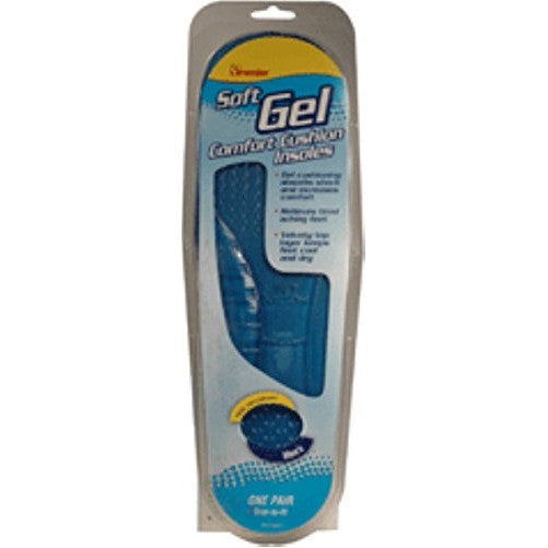 INSOLES GEL MENS Size: PAIR