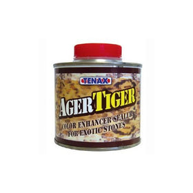 Tenax Tiger Ager Color Enhancing Granite Sealer, Marble & Stone Sealer - 1/4 Liter