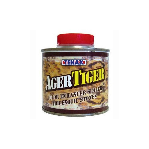 Tenax Tiger Ager Color Enhancing Granite Sealer, Marble & Stone Sealer - 1/4 Liter