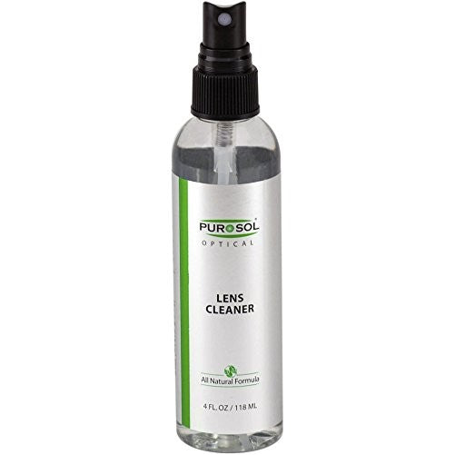 Purosol All Natural Lens Cleaner 4oz.