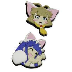Moon Phase: Hazuki & Haiji Anime Pins (Set of 2)