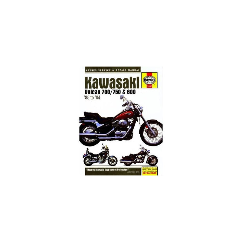 Haynes Kawasaki Vulcan 700/750/800 Manual M2457