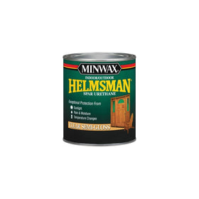 Minwax 63210444 Helmsman Spar Urethane, quart, Clear Semi-Gloss