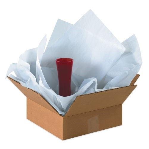 BOX USA BT22030 Heavy Tissue Paper, 20" x 30", White (Pack of 2400)