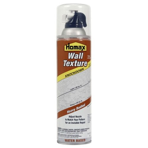 Homax 4065 Knockdown Spray Texture Water-Base, 20-Ounce