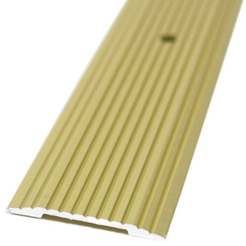 M-D Building Products 79046 Fluted 3/4-Inch by 36-Inch Seam Binder, Satin Brass
