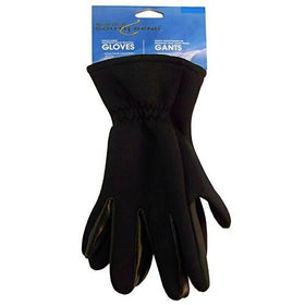 South Bend Neoprene Gloves, Black, Small