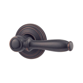 Kwikset Ashfield Hall/Closet Lever in Venetian Bronze