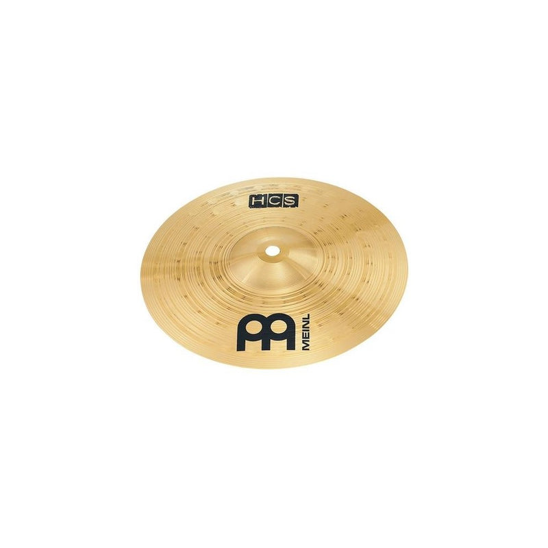 Meinl Cymbals HCS8S 8" HCS Traditional Drum Set Brass Splash Cymbal (VIDEO)
