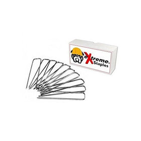 Extreme Dog Fence Pet Fence Staples for Electric Dog Fences and Sod or Garden - 100 Staples